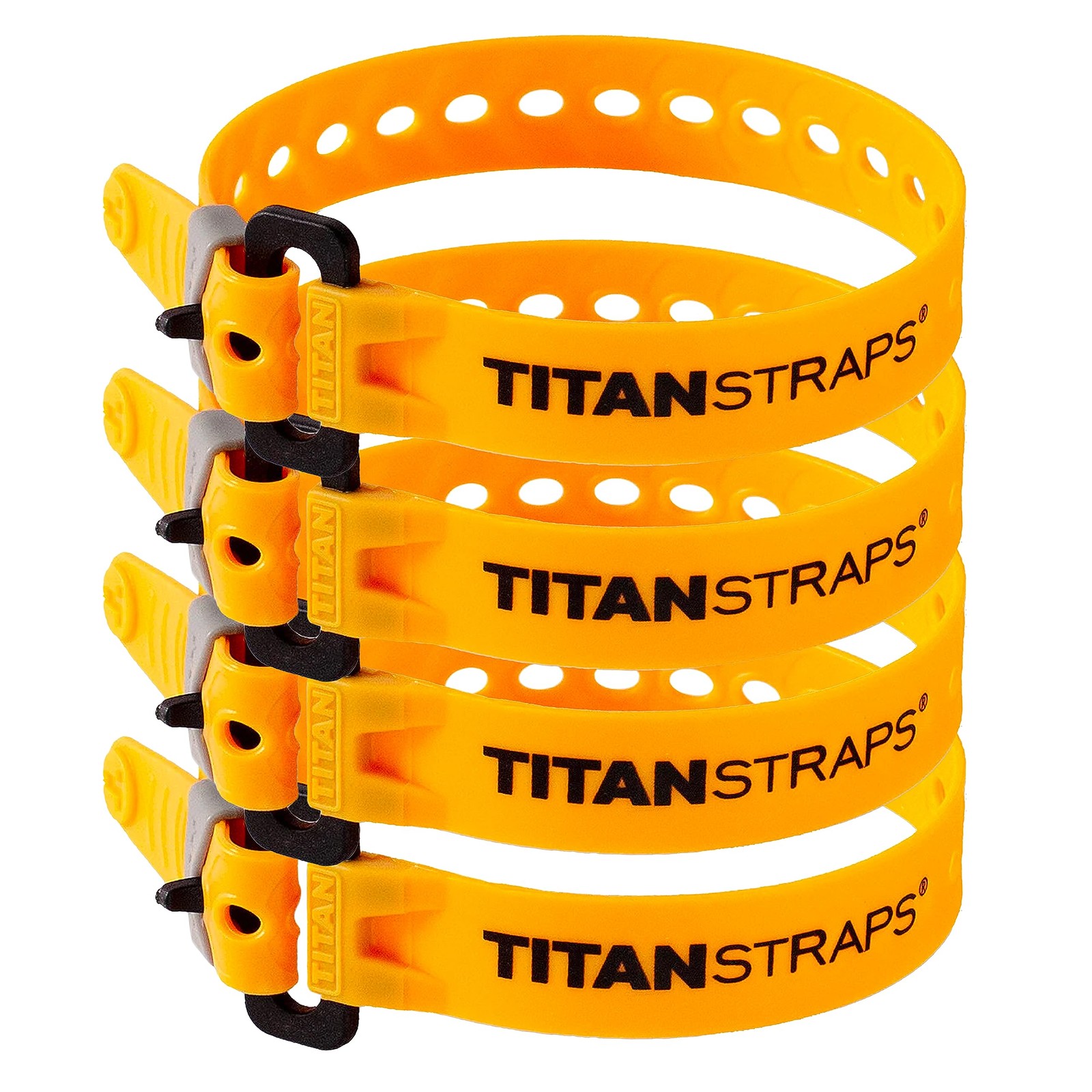 Titan Utility Straps â€“ Mini Straps Set to Organize Computer Cables, Arts & ...