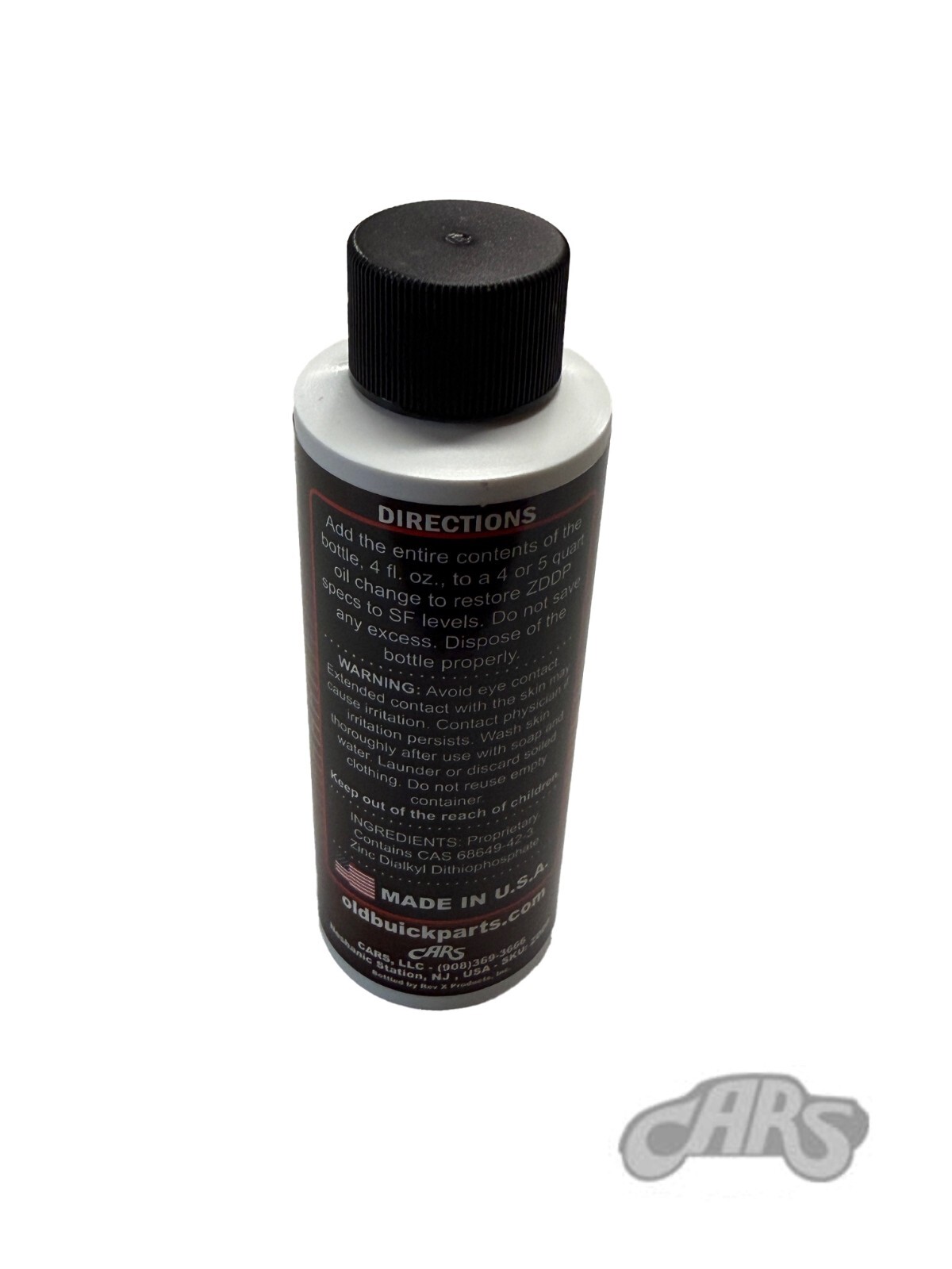 ZDDPlus ZDDP Engine Oil Additive Restores Zinc Every Oil Change. 5 Pack Discount