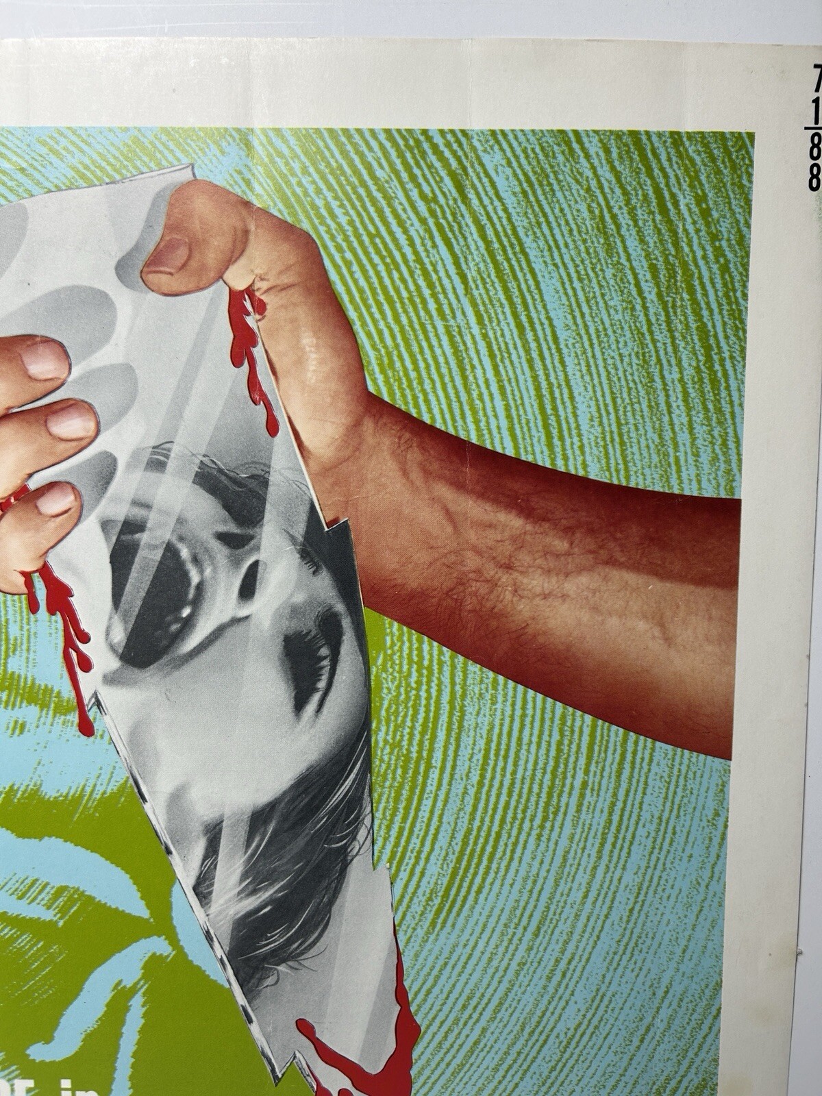 1971 Horror Movie Poster * THE HOUSE THAT SCREAMED * Thriller HALF SHEET 22 x 28