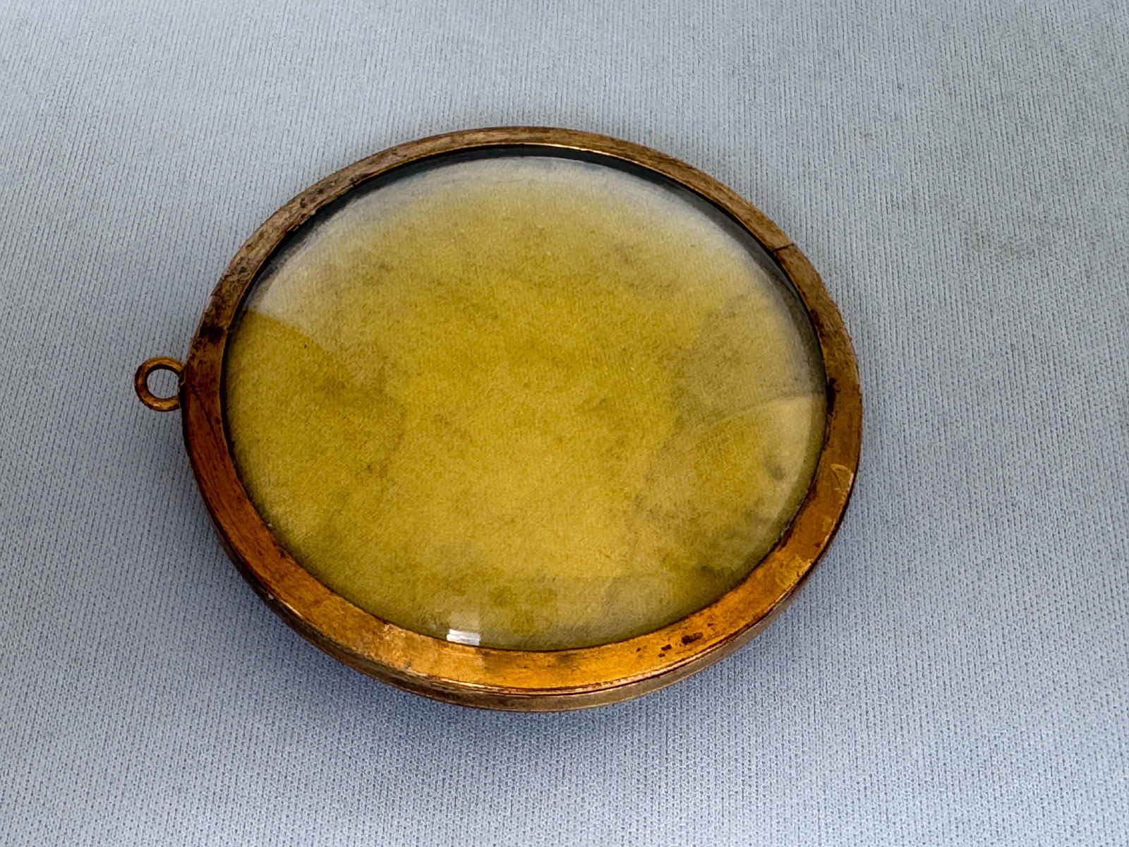 Rare Original 18thC Hand Painted Portrait Soldier French Revolution