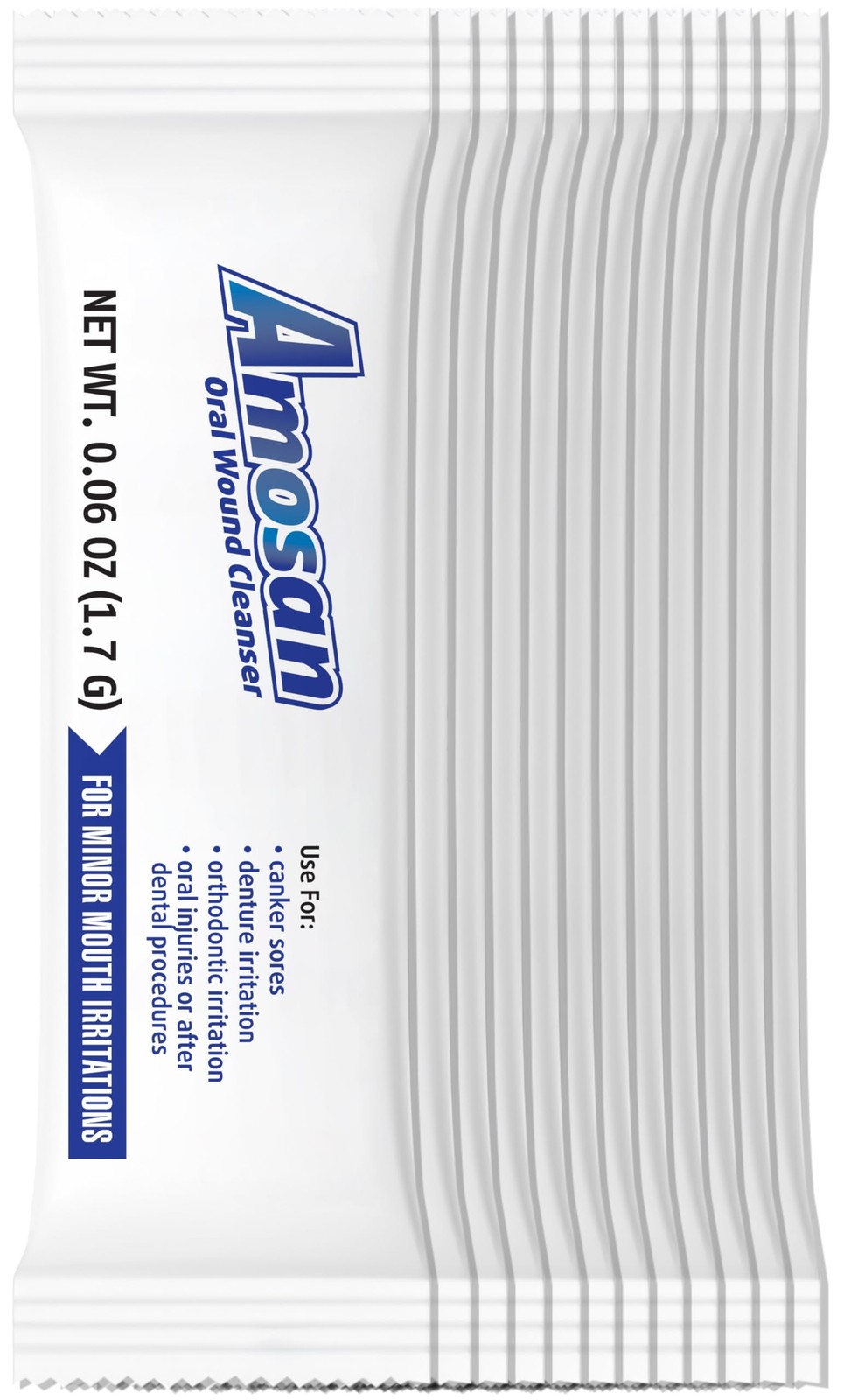 Amosan Oral Wound Cleanser - Spearmint 0.72 Ounce (Pack of 1)