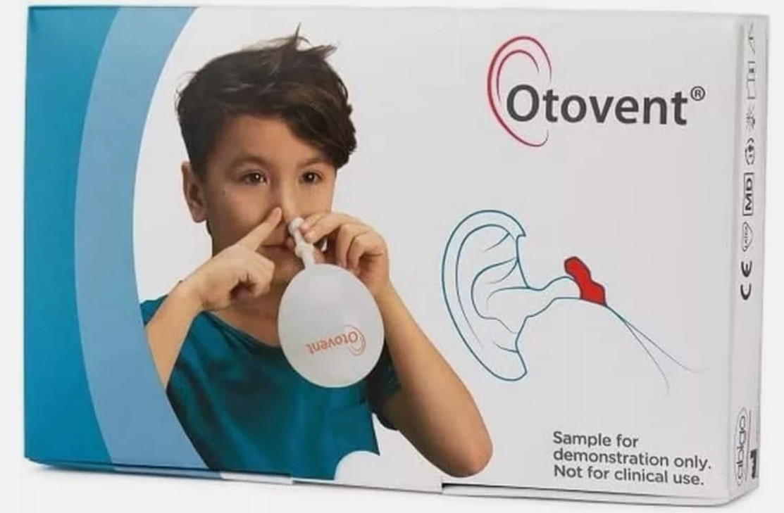 Otovent Autoinflation Device Glue Ear Treatment for Children 5 Balloons Therapy