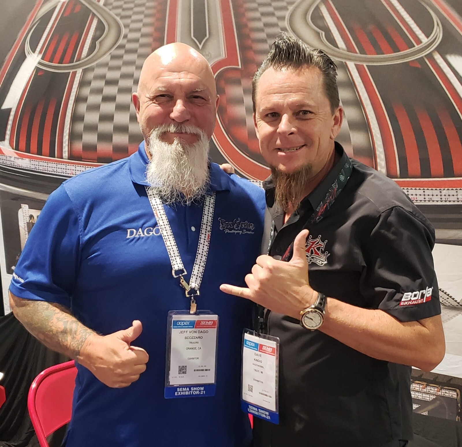 # 00 Mack - Von Dago SYNTHETIC HAIR Scrolling / Pinstriping Brush