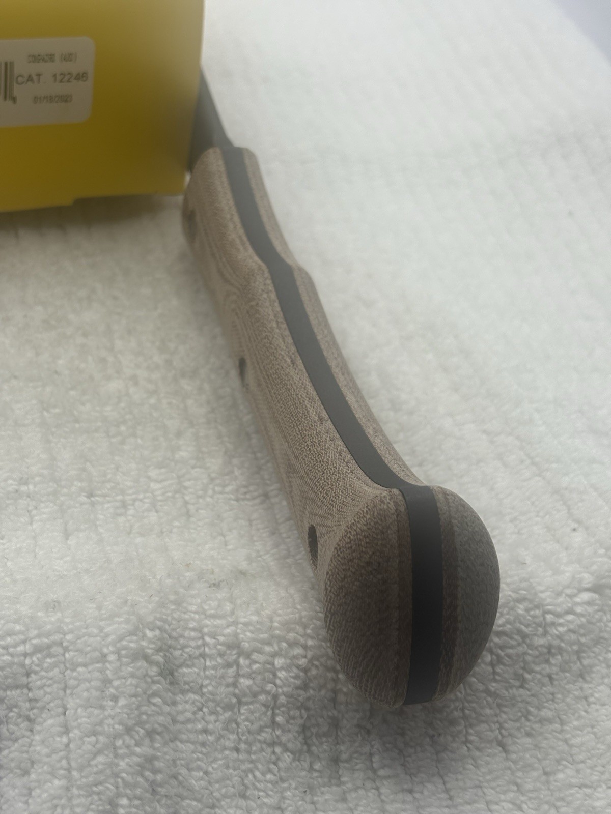 Buck 0106BRS1-B Compadre Axe With Leather Sheath NIB Made In USA Discontinued