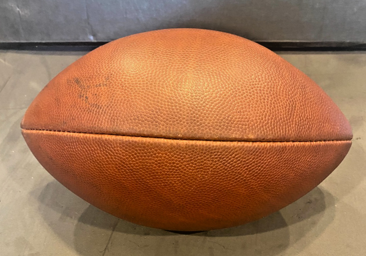 Nike 3005 "Small Girth" Collegiate Football Reconditioned w/ ACL Style Laces