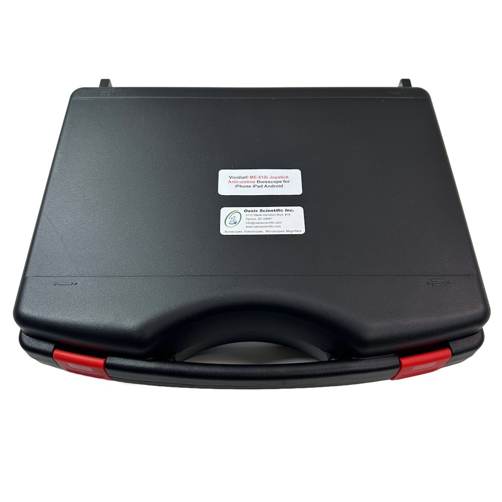 Vividia ME-610i/ME-410i Joystick Articulating Borescope 6mm/4mm Diameter for iOS