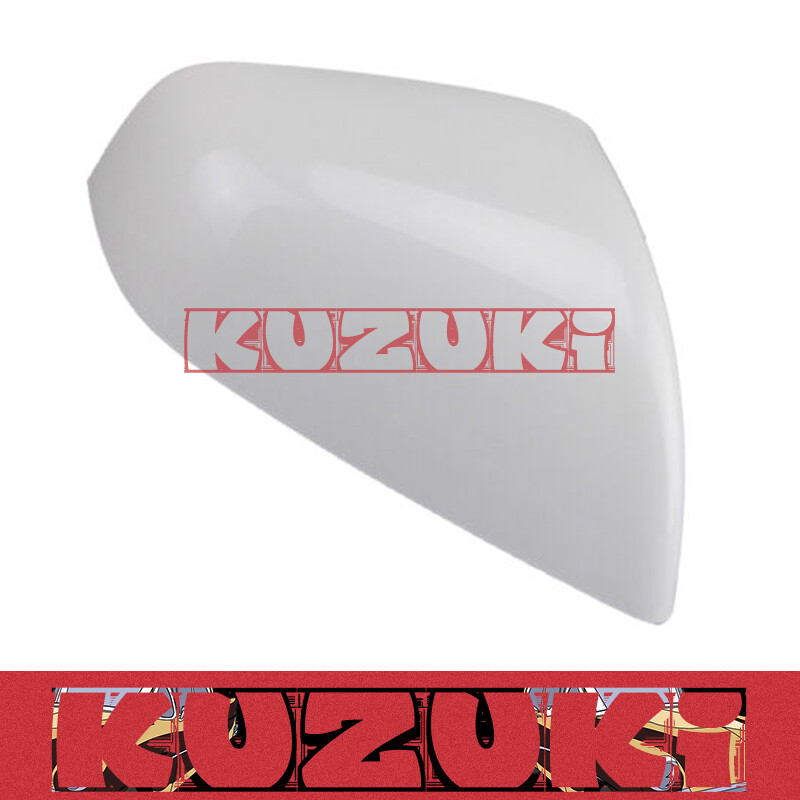 1054430-11-D New White Left Side Mirror Cover Cap For 2015-2021 Tesla Model X