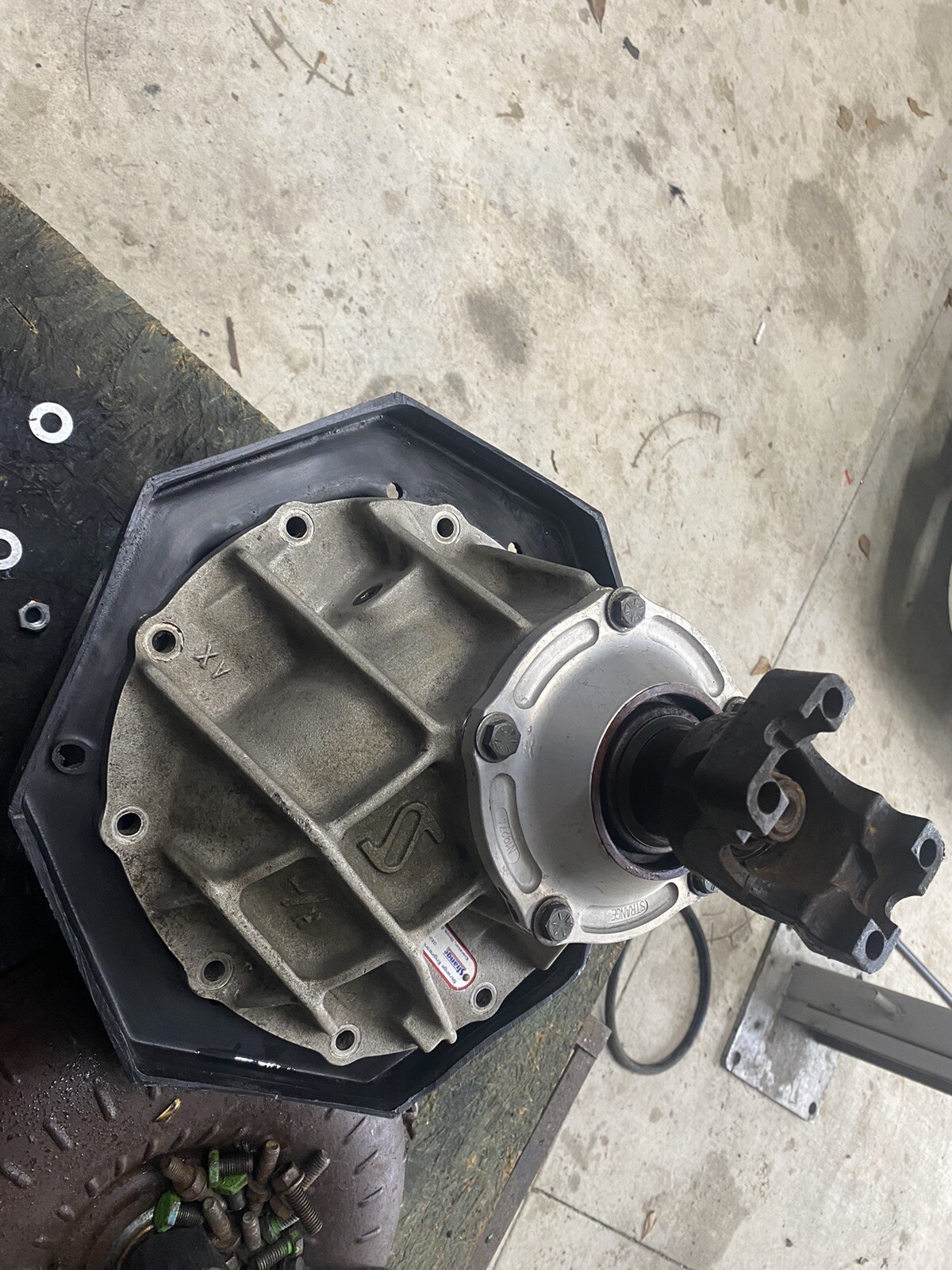 Strange Center Section