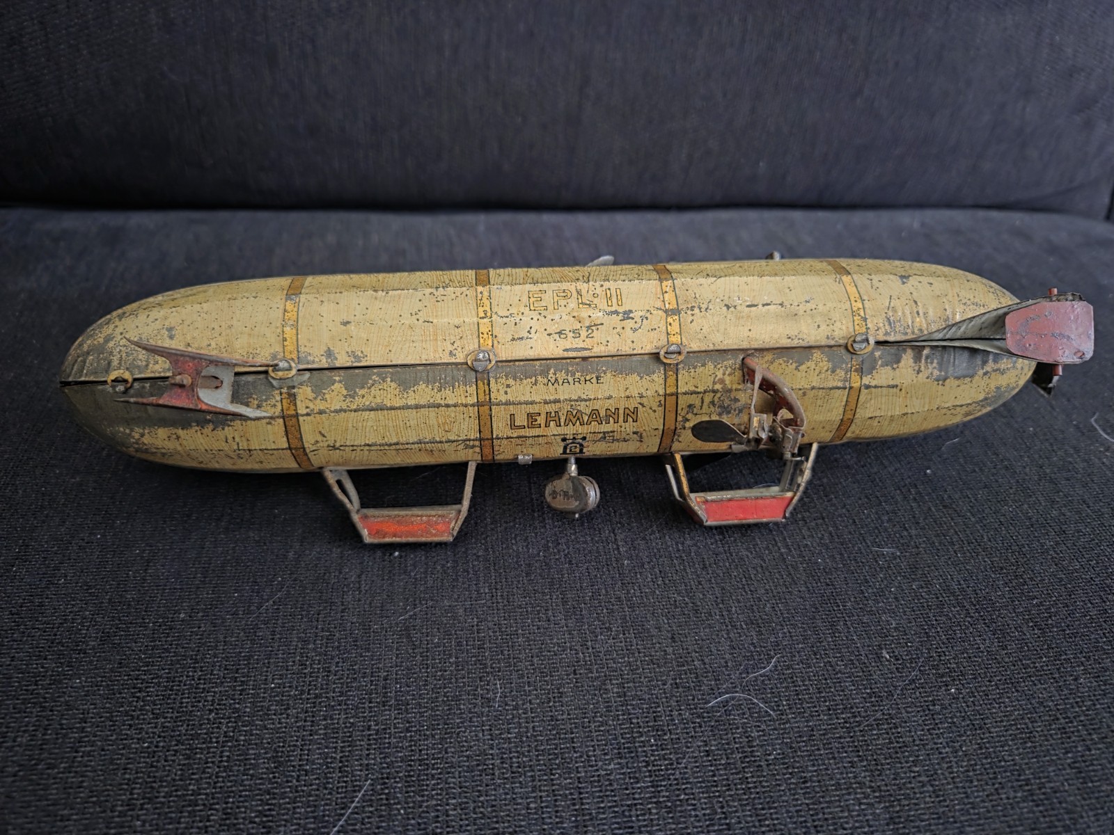 1920’s Lehmann EPL II 652 Zeppelin Airship