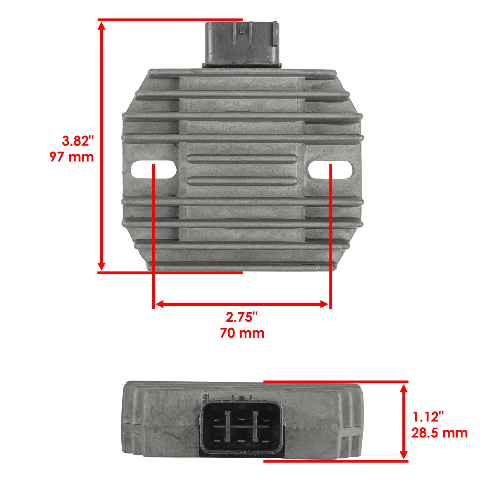Stator & Regulator Rectifier for Yamaha R6 YZFR6 YZF-R6 2006-2016 Gasket