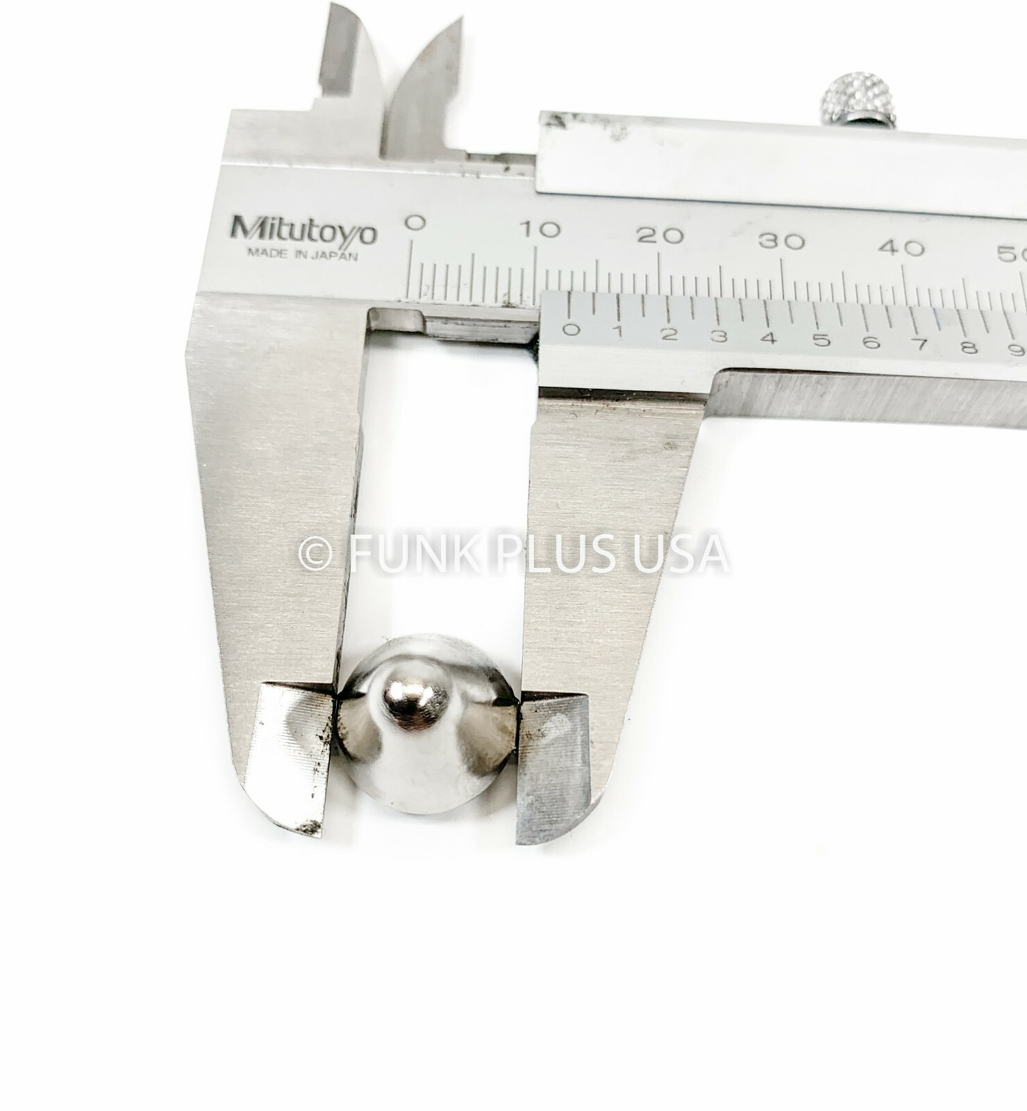 UK77 Studs 12mm Metal Punk Studs Gothic Cone Studs Rock DIY Studs USA Made