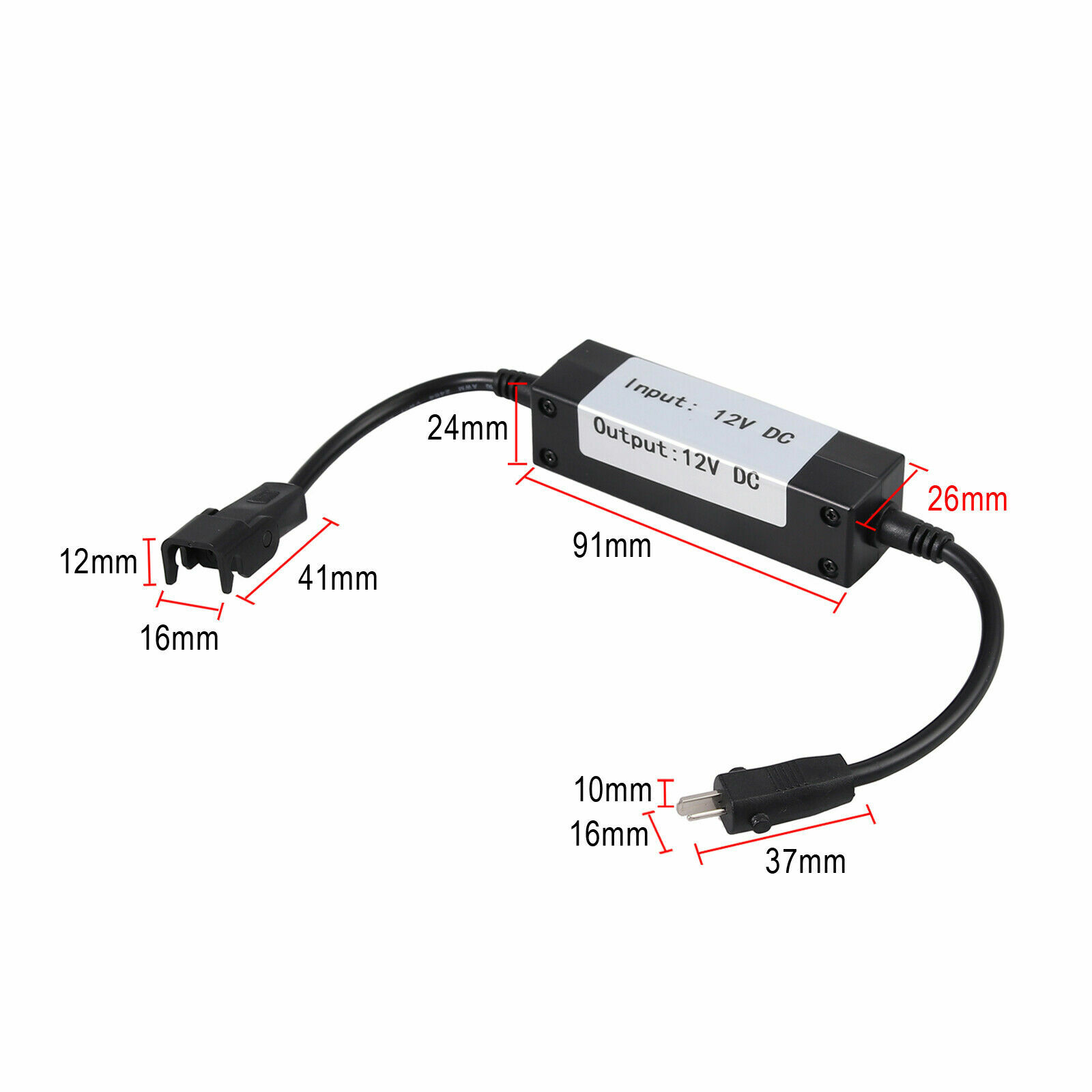 Linear Actuator Wireless Remote Controller 12V Momentary Switch Forward/Reverse