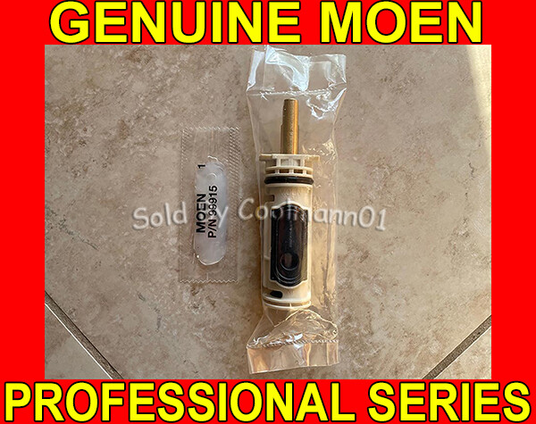 NEW! GENUINE MOEN 1222/1222B POSI-TEMP Shower Cartridge OEM 158084/85 US MADE