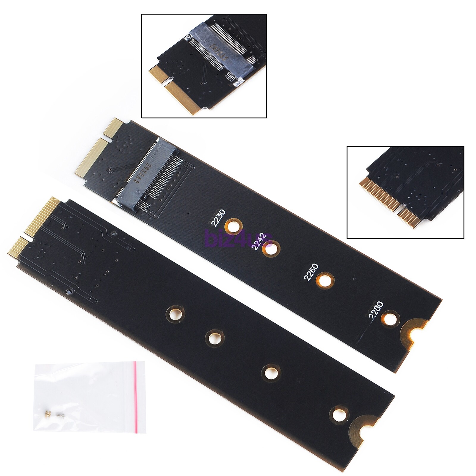 M.2 NGFF SATA SSD Converter Adapter Card For Apple 2012 MacBook Air A1465 A1466