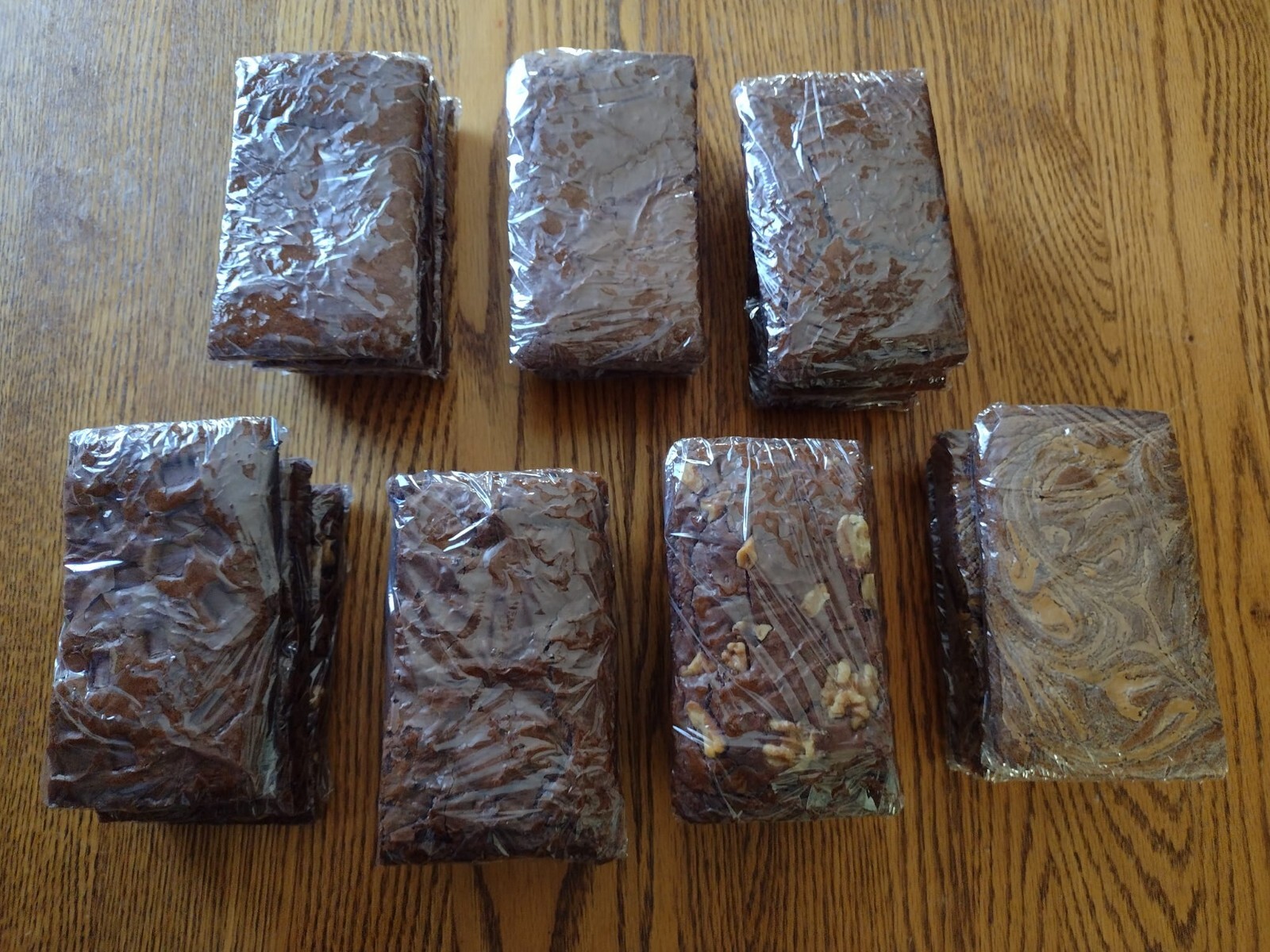 Homemade Brownies Delicious 55 Chocolate Flavor Varieties - Made Fresh to Order