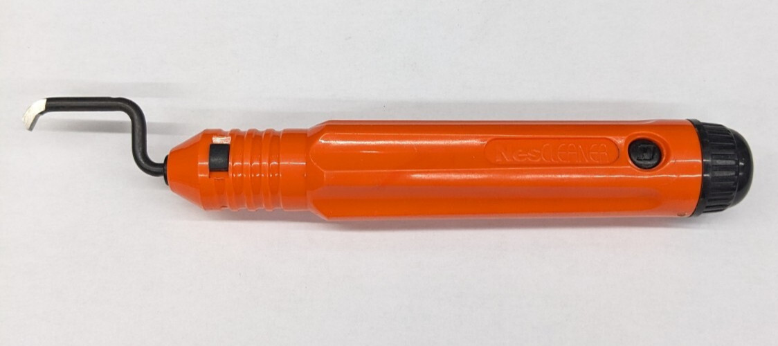 NES Internal Thread Cleaner - Cleans Grooves of Threads Deburr Deburring
