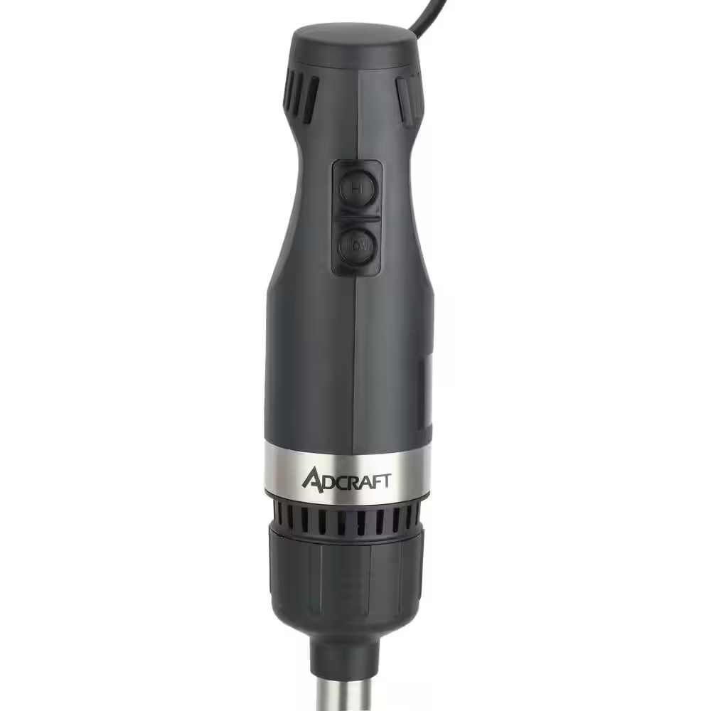 Commercial Dual Speed Immersion Blender in Black