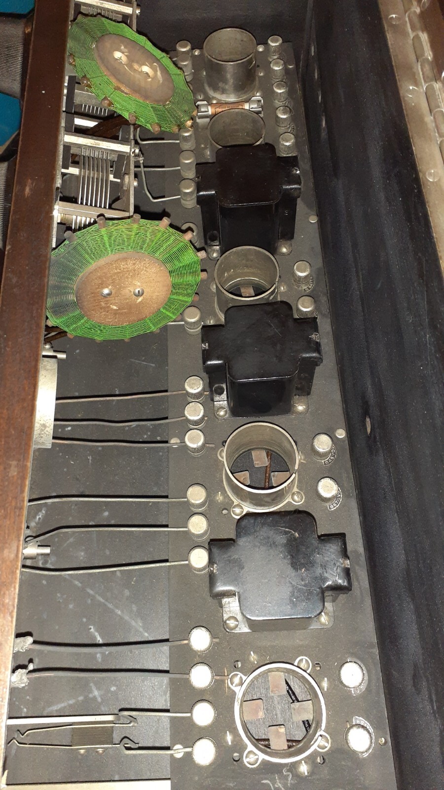 Antique Rare Ozarka 5-Tube TRF AM Battery Radio Receiver ca. 1925