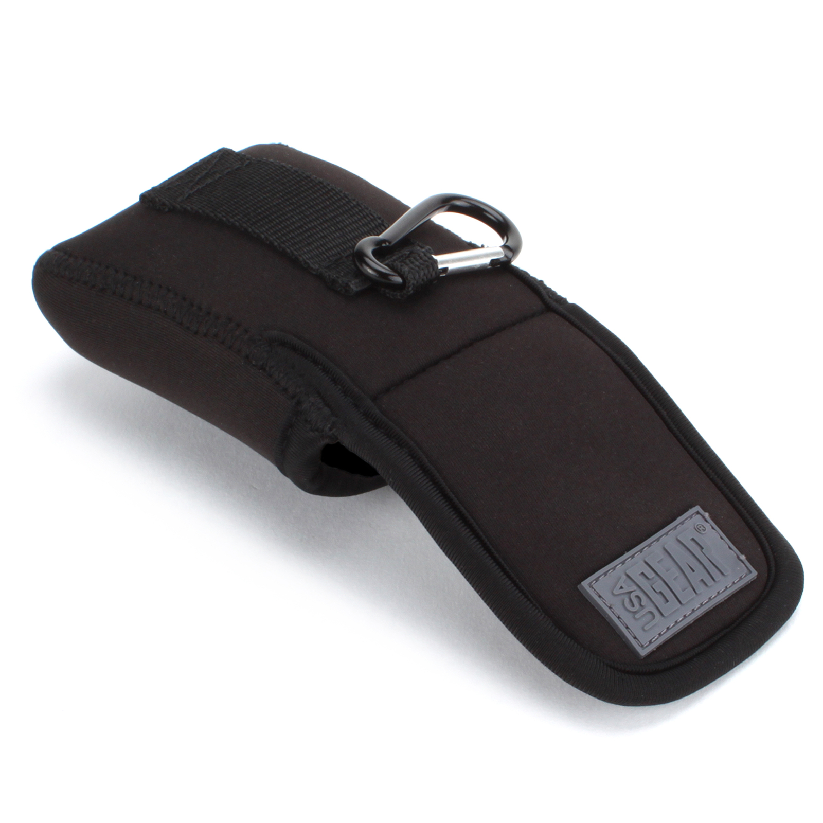 USA GEAR Slingshot Ammo Pouch Holder with Belt Loop & Carabiner Clip