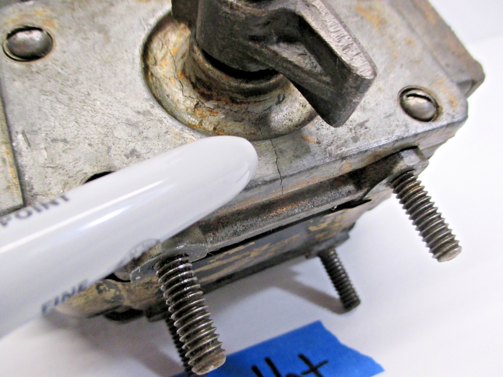 HOT WEBSTER K LOW TENSION MAGNETO POT METAL 2 BAR HIT MISS GAS ENGINE SN 530797