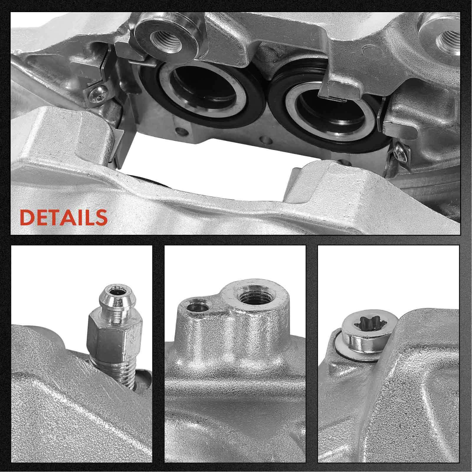 2Pcs Front Left & Right Brake Calipers for Lexus LS400 1995 1996-2000 V8 4.0L