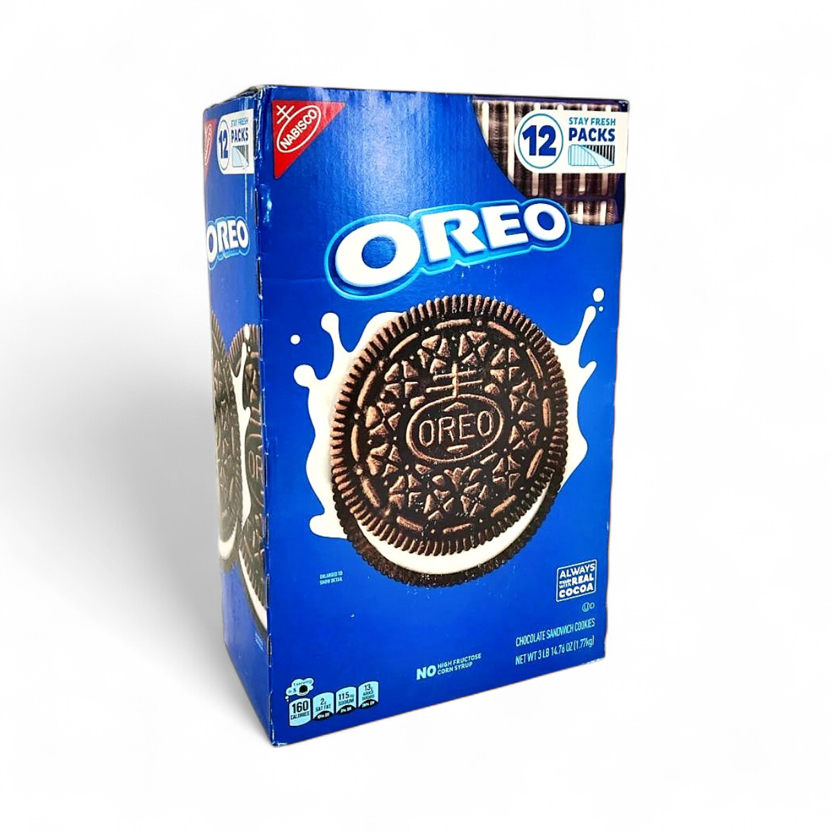 OREO Chocolate Sandwich Cookies, 5.23 oz - 12 Pack