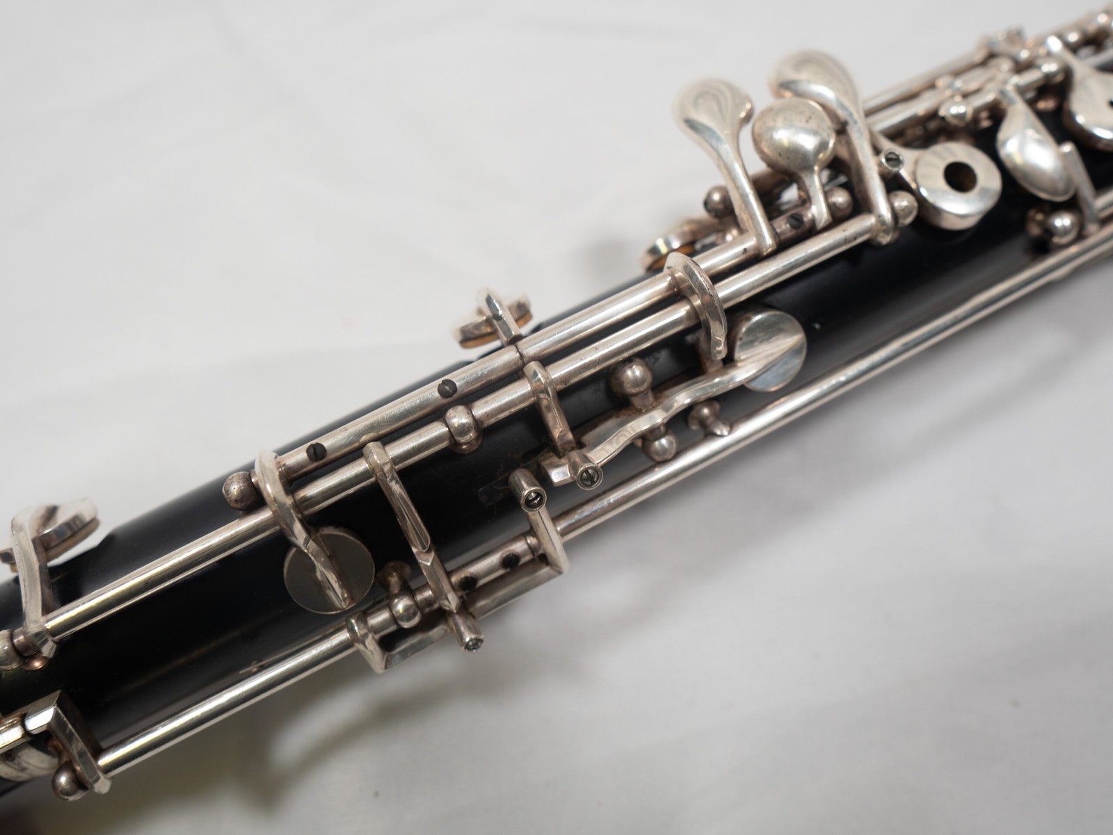 Beautiful Fox 333 Full Conservatory Semi-Pro Oboe- Beautiful! +Left F
