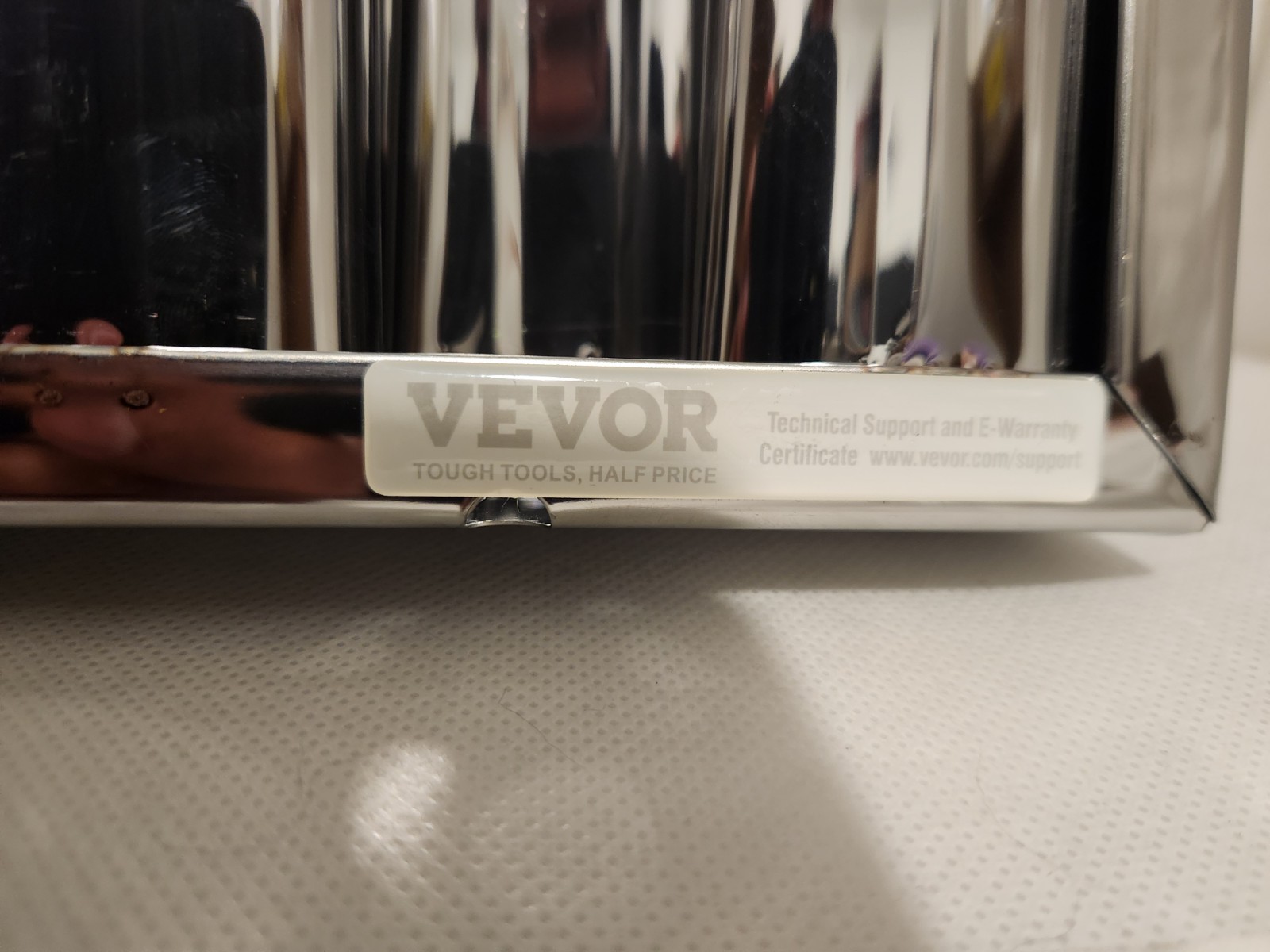 6PCS Commercial Hood Filters Stainless Steel 6 Grooves Range for Kitchen Exhaust