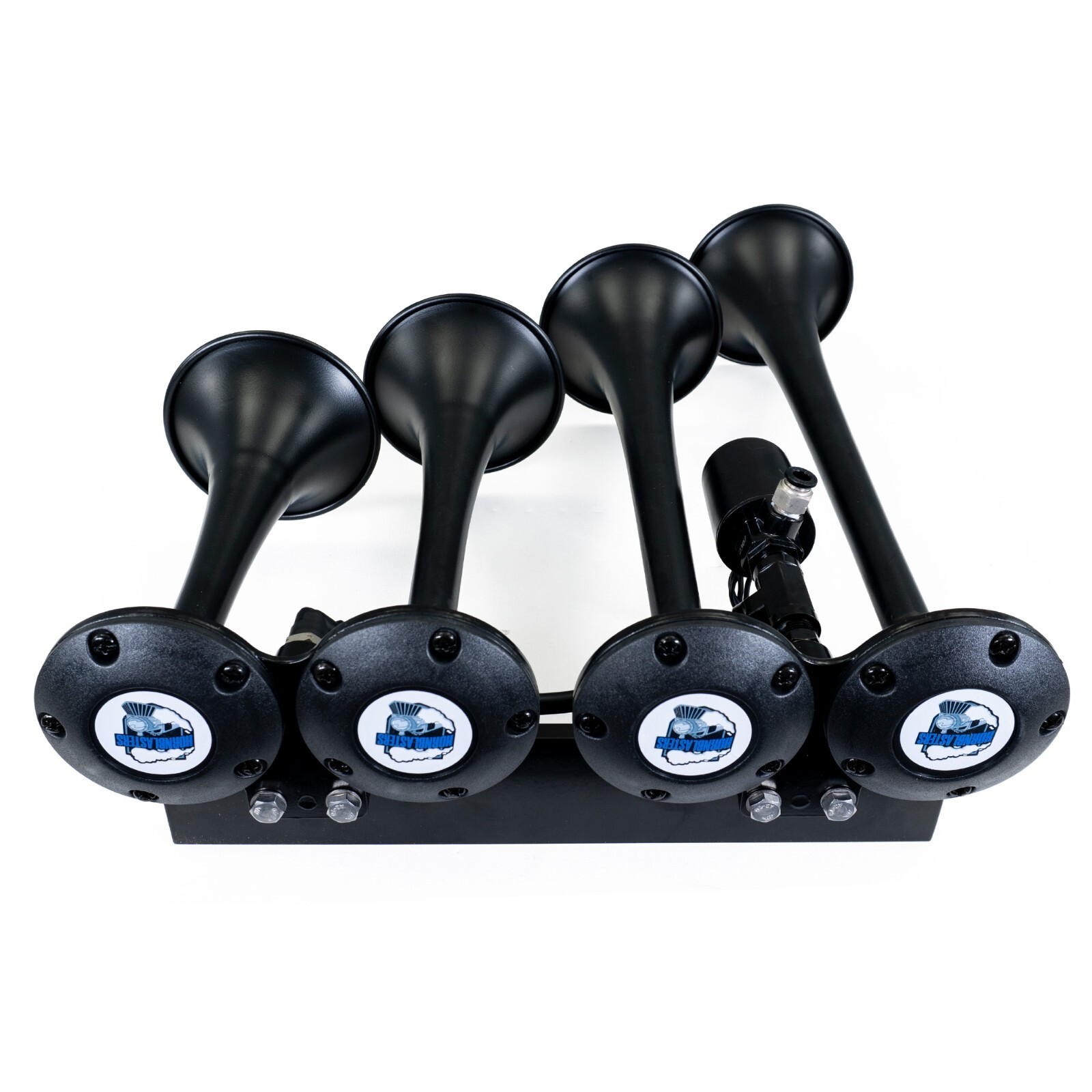 HornBlasters 4-Chime 3-Liter Air Horn Kit - 12 Volt - 110 PSI