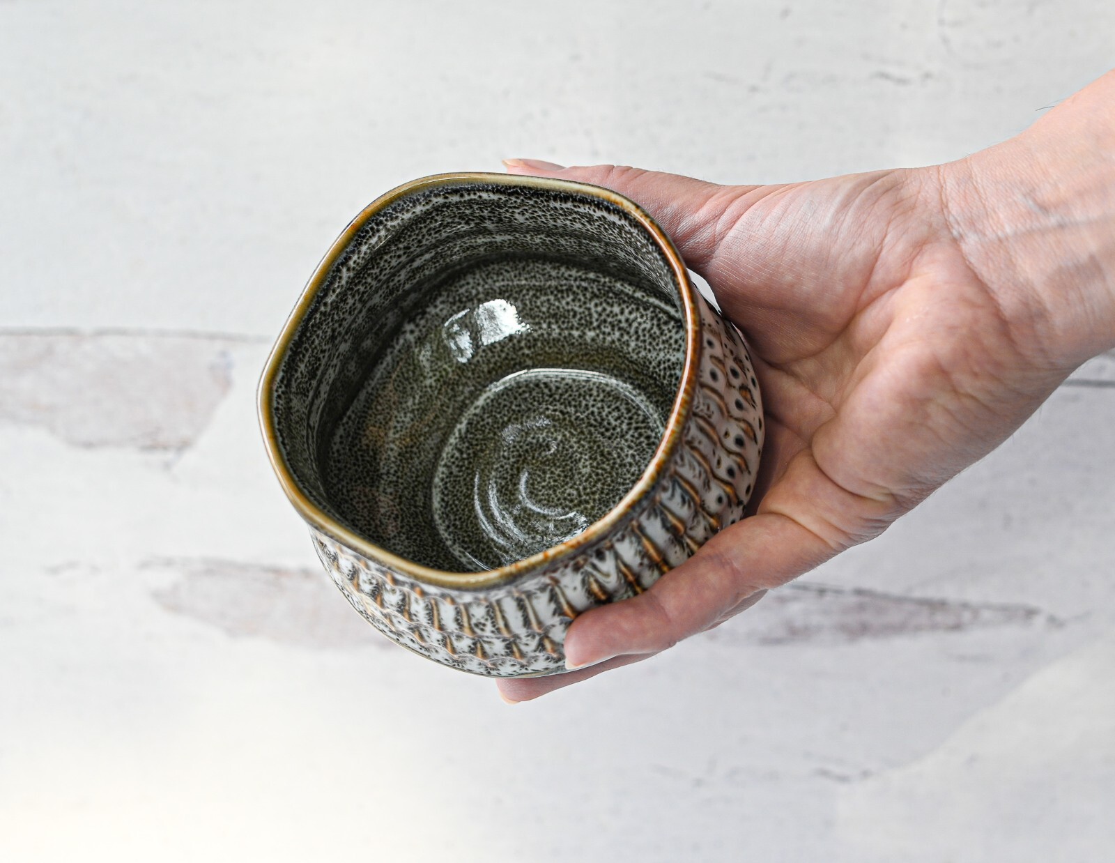 White Matcha Set: Matcha Bowl, Bamboo Matcha Whisk, Ceramic Whisk Holder