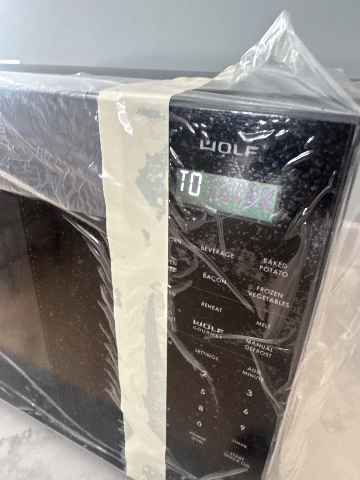 Wolf 24 inch microwave. Model# MS24. Brand new older stock