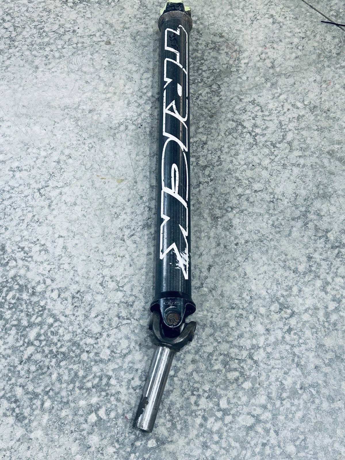 TRICK 35.5” Carbon Fiber Driveshaft Dirt Late Model IMCA FREE SHIP