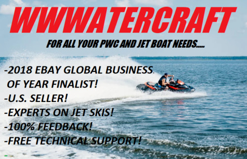 Yamaha VX Cruiser White Limited and Black New Blacktip Seat Cover 2015-2020