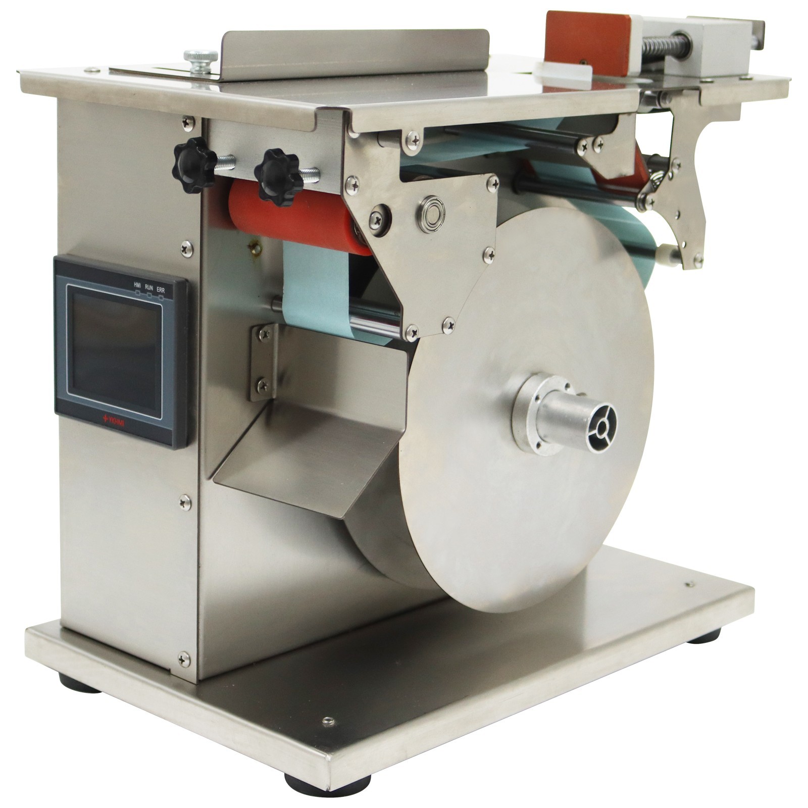 110V Right Angle Labeling Machine 90-Degree & Angled Corner-folding Labeler