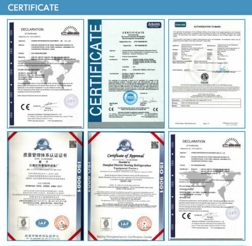 Kolice Commercial long square pan fried ice cream machine, ETL certificate