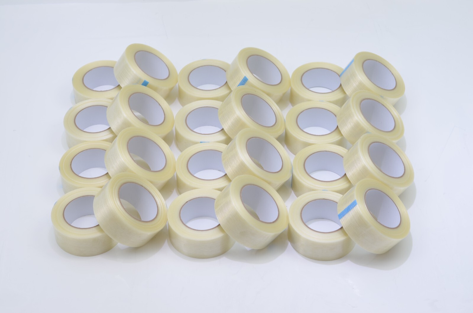 2" x 60 yd Filament High Tensile Strapping Fiberglass Tape 170 LB rated STICKY