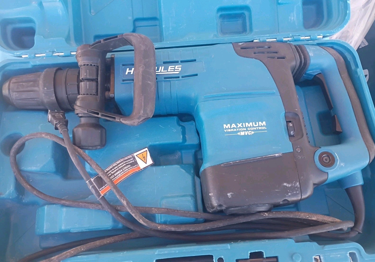 HERCULES SDS Max-Type Demolition Hammer - Model: HE36 Free - Same Day Shipping