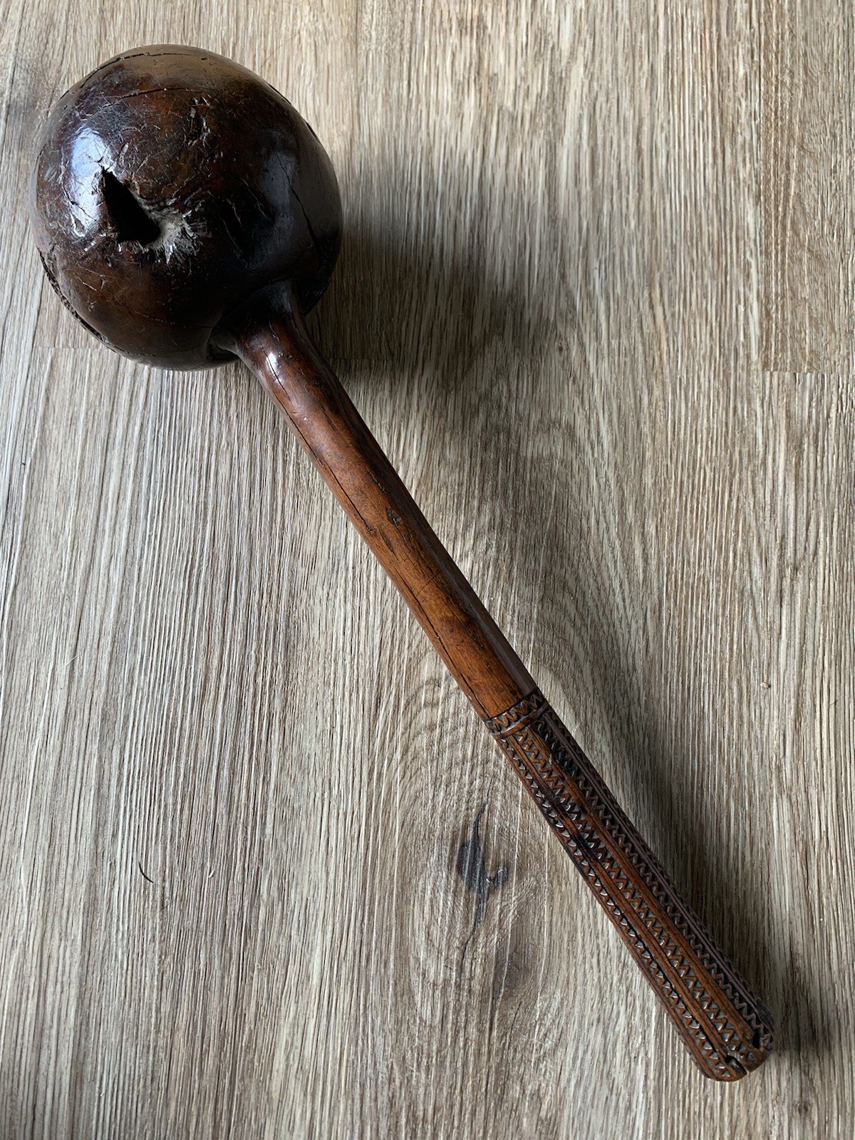 Fiji Ula Drisia Throwing Club