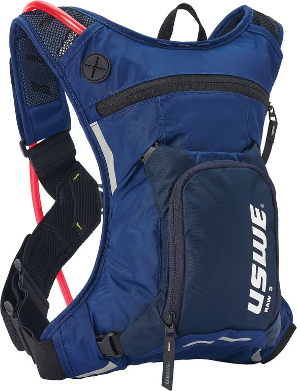 USWE Hydro Hydration 3 Backpack - Blue Motorcycle ATV/UTV Street Bike 2033439