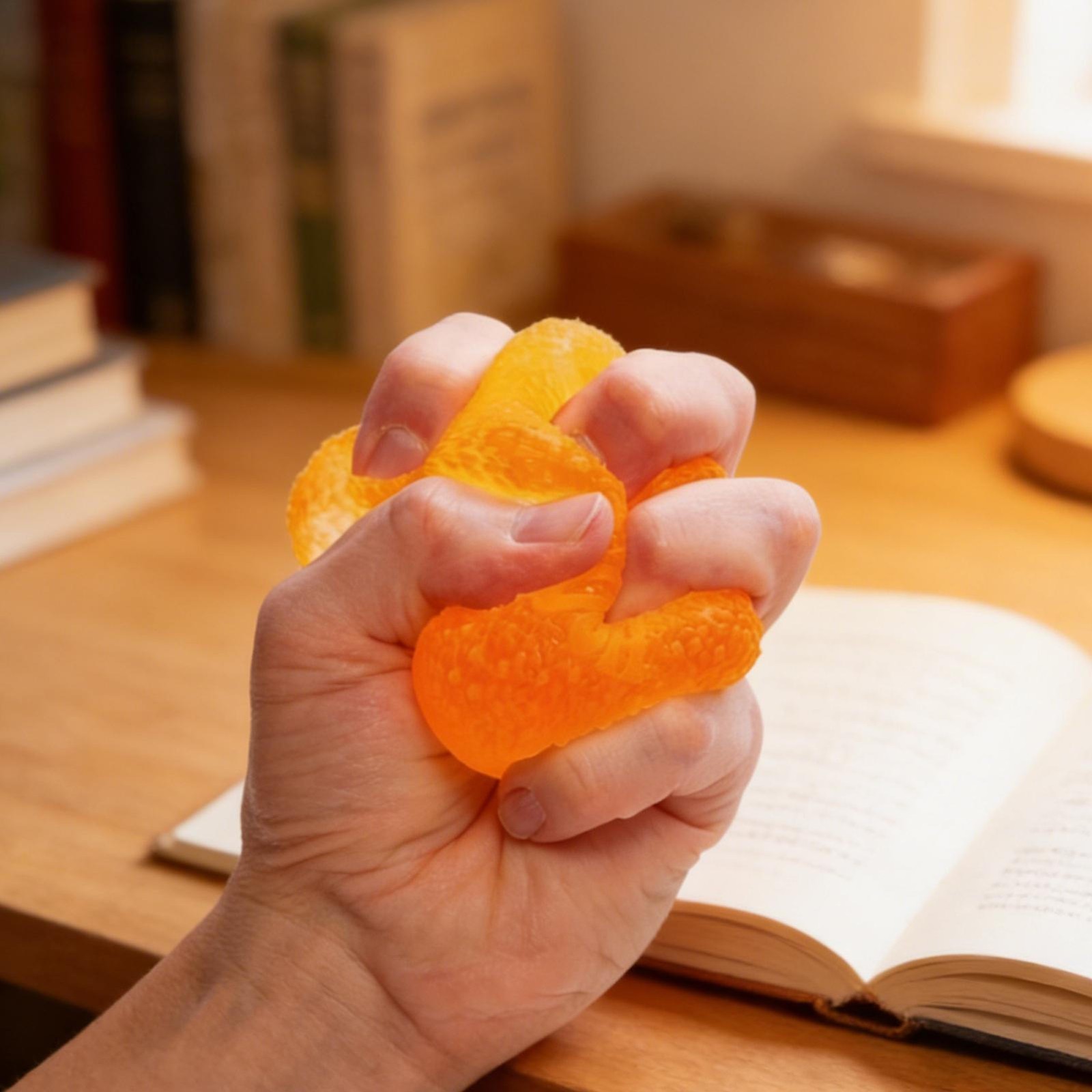 NeeDoh Gumdrop - Textured Sensory Toy with Super Solid Squish Random 1Pc