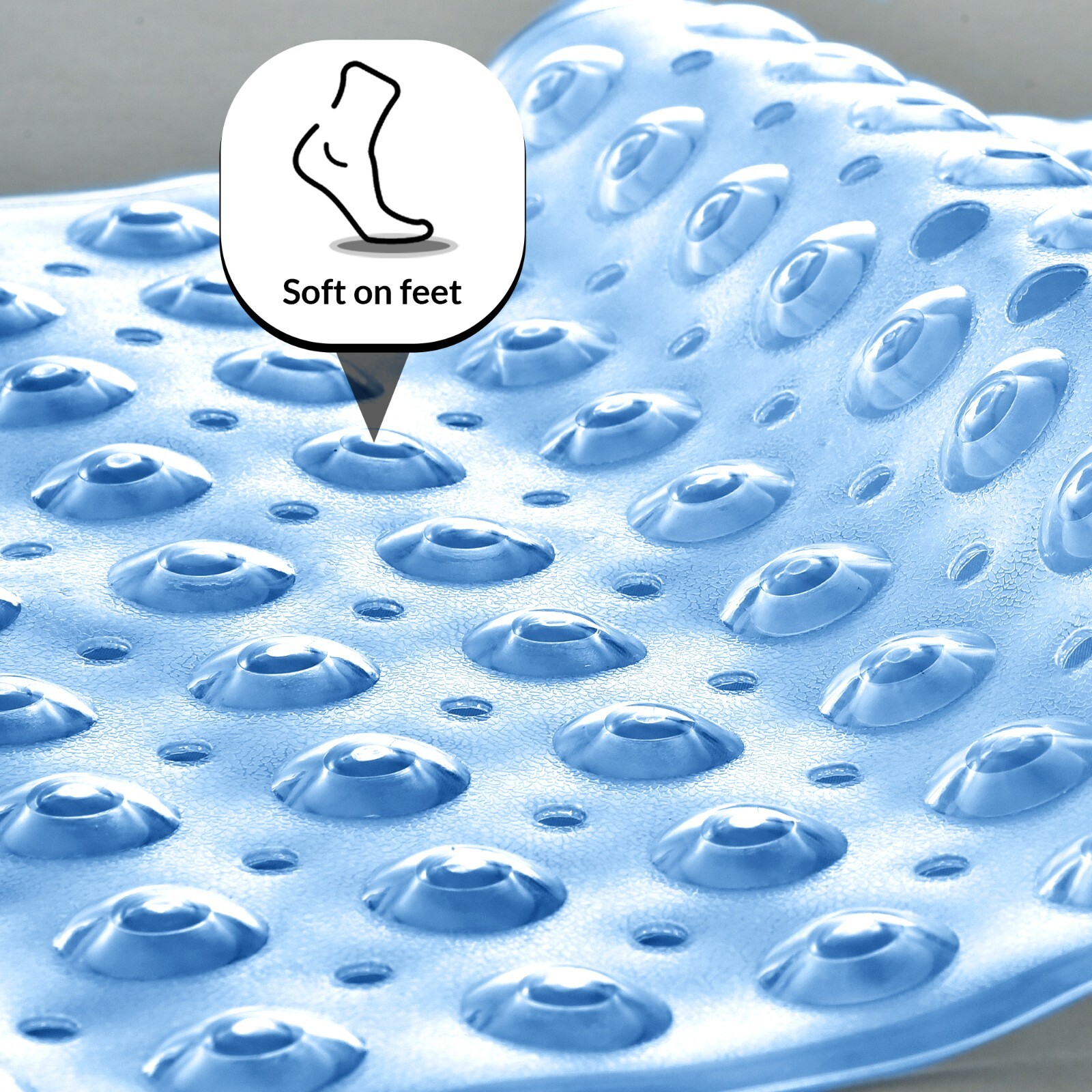 Non Slip Bathtub Mats Suction Cups Washable Bathroom Inside Shower Mat Anti Mold