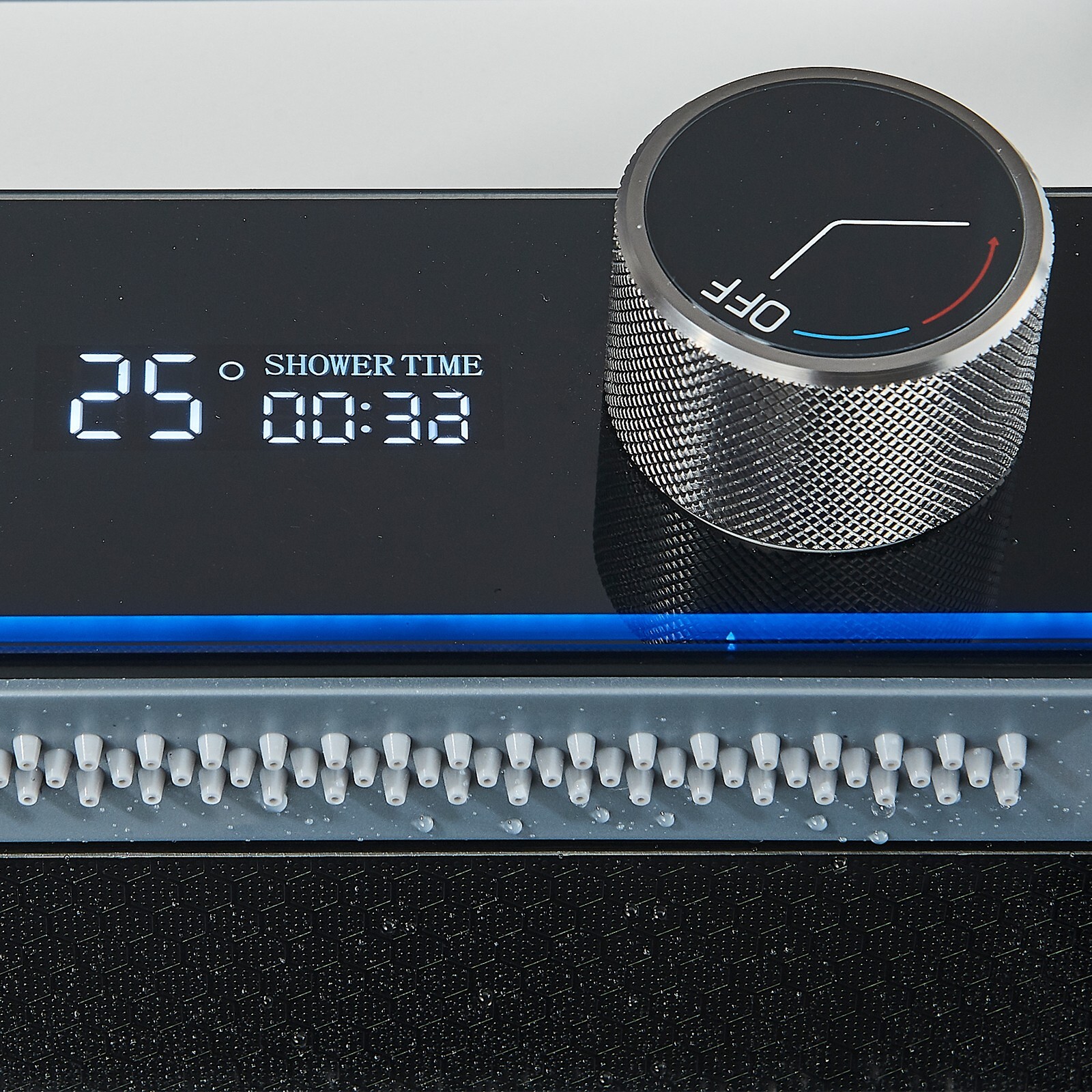 Flying Rain Stainles Steel Waterfall Kitchen Sink with Pull Down Faucet 29.5INCH