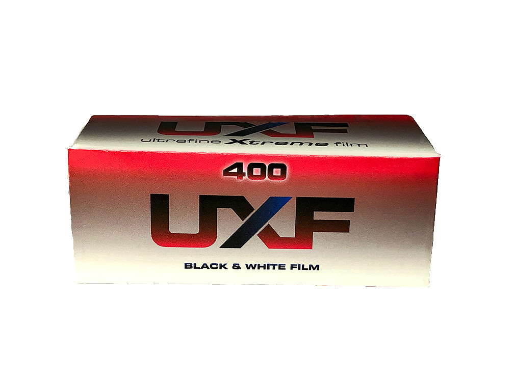 10 rolls - Ultrafine Xtreme Film 400 Speed Black and White 120 Format