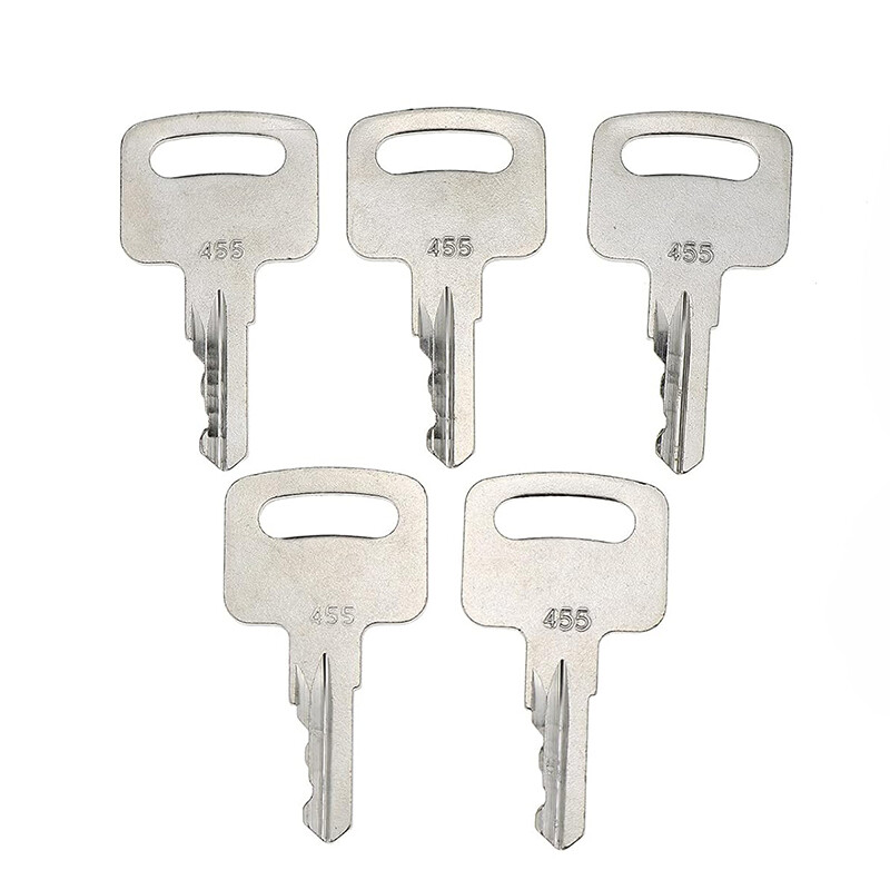 5PCS for Ronis 455 Ignition Keys Skyjack Genie Terex Snorkel Lift Keys