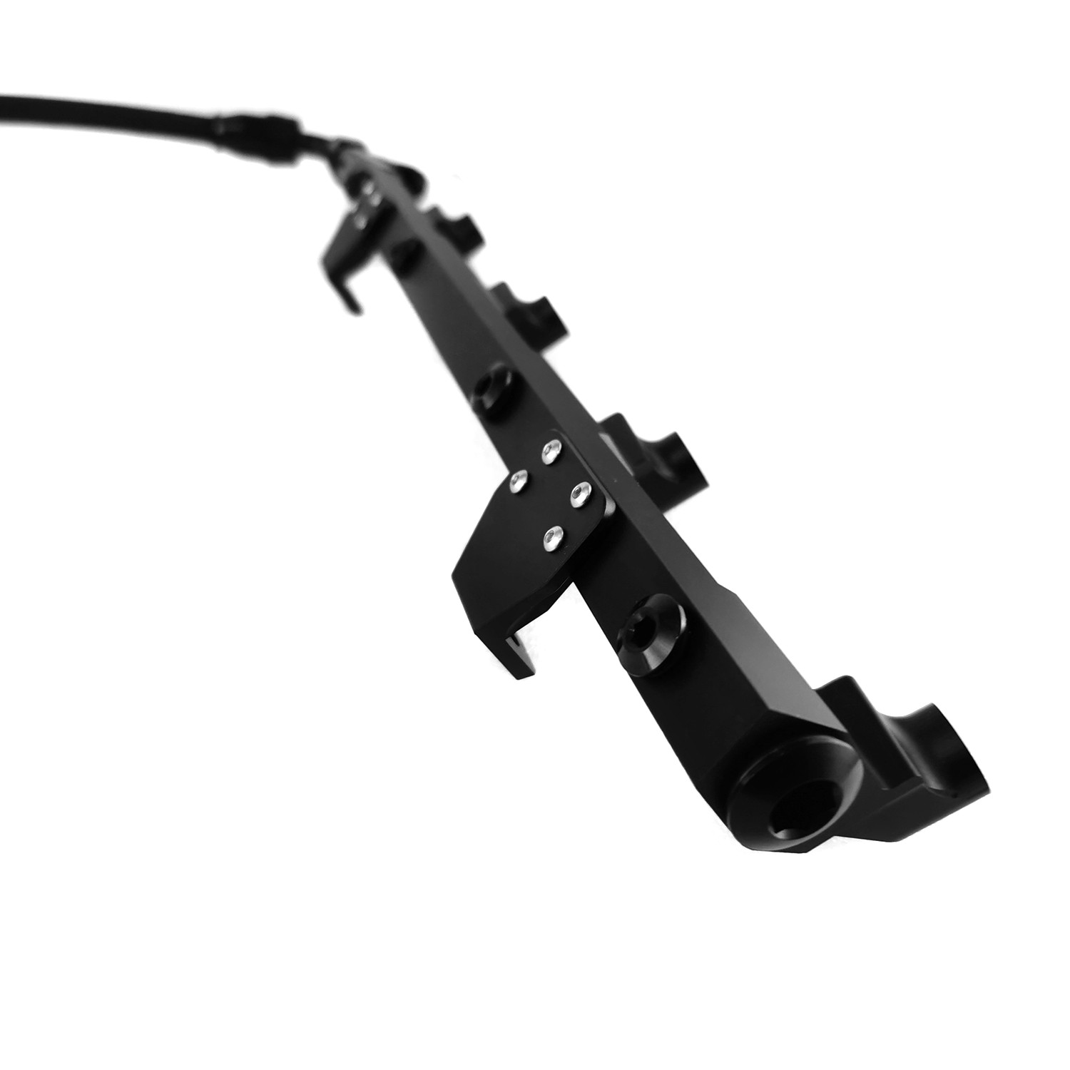 ZL1 LSA Supercharged Fuel Rails Kit Fits 2010-2015 12 Chevy Camaro ZL1 SS 6.2L