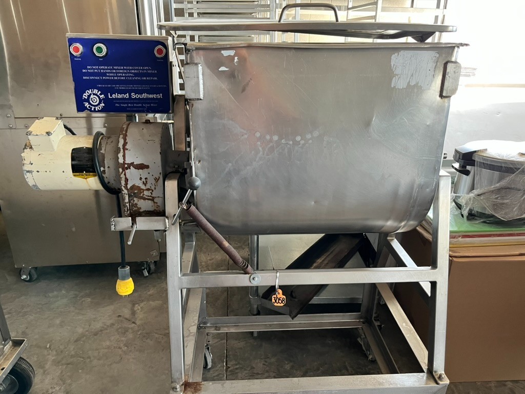 Leland Double Action Food Mixer 200DA