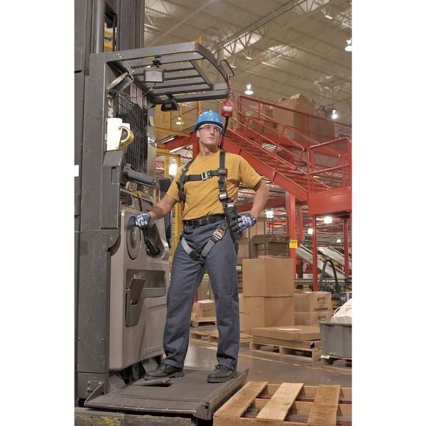 Miller Rdt-Qc/Ubk Revolution(R) Full Body Harness, L/Xl, 400 Lb., Quick-Connect