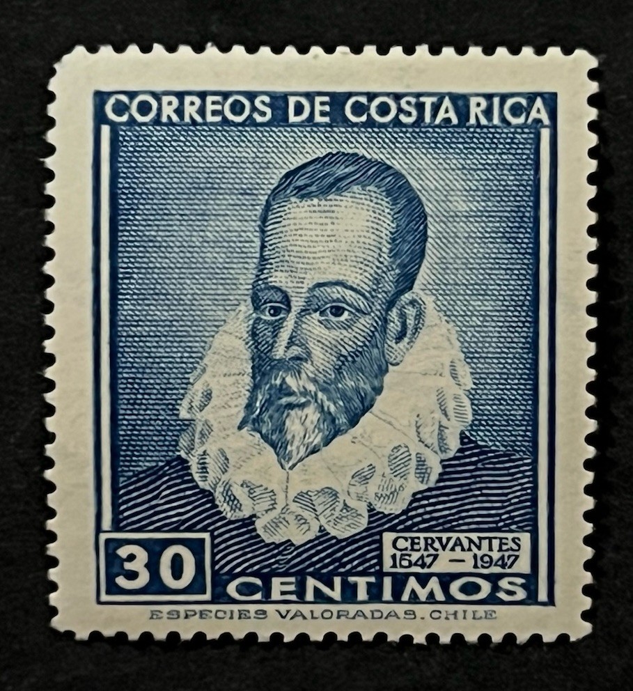 Travelstamps: 1947 Costa Rica Stamps Scott #249 Sg 459 - 30 Centimos Mint MNH OG