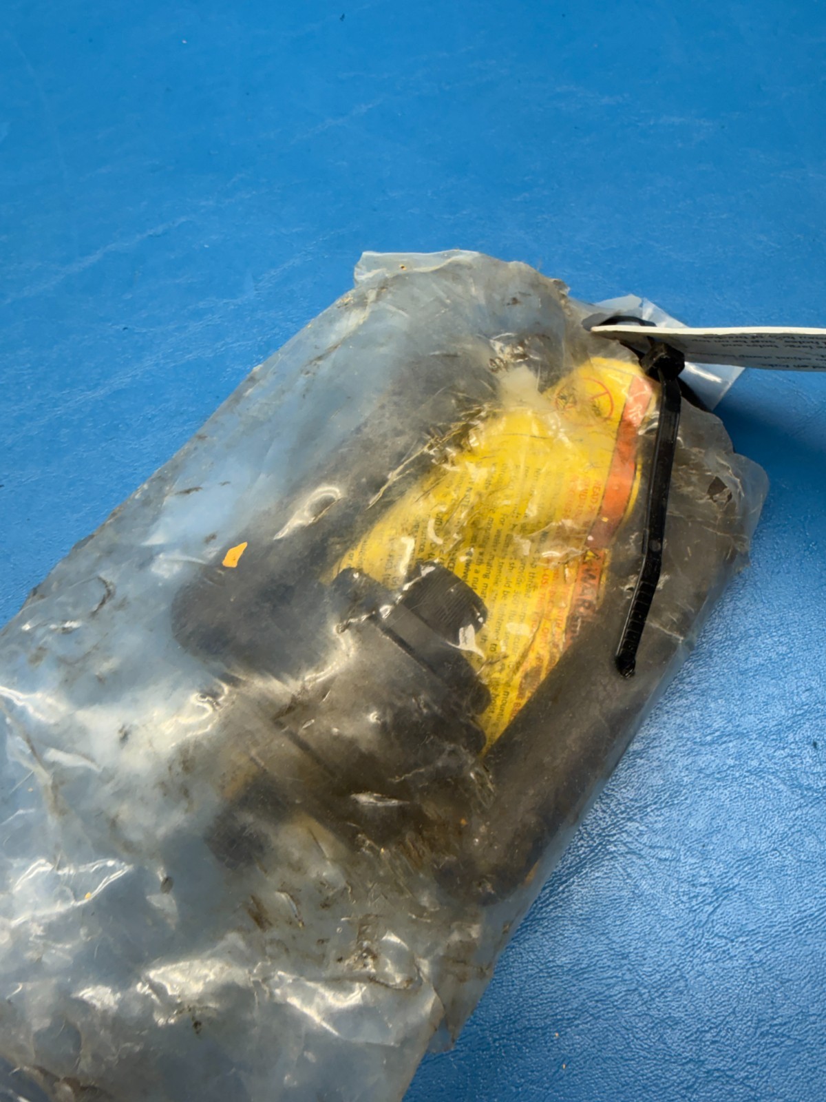 Vestil FTDC-6-4400 4,400lbs Capacity Forklift Yellow Tie-Down Clamps