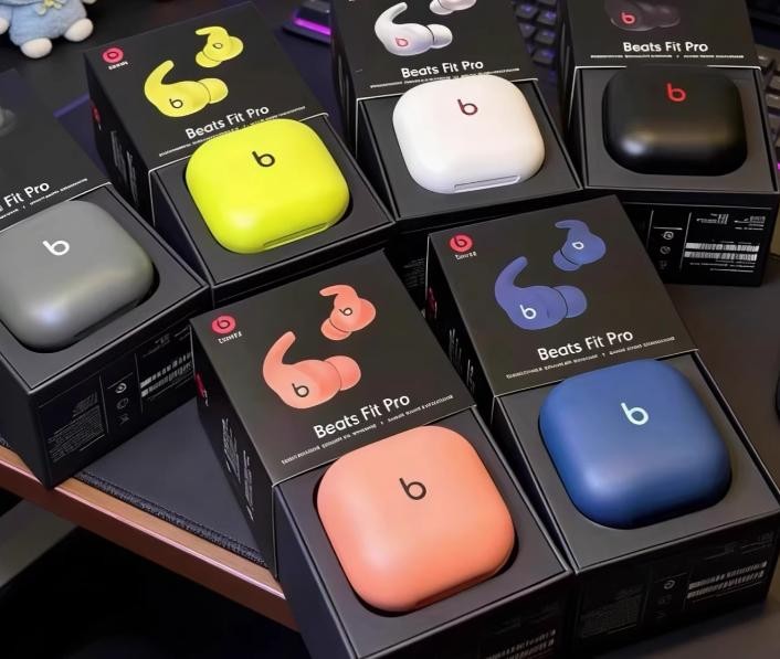 New Beats by Dr. Dre Fit Pro True Wireless Noise Cancelling-polychrome